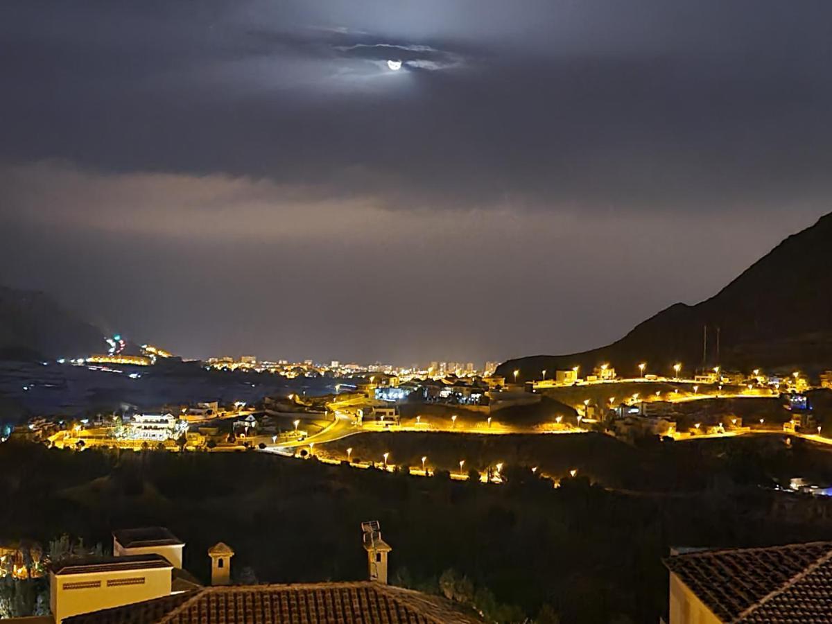 Sybarix Apartment: Precioso apartamento con vistas al golf y el mar La Envía Exterior foto