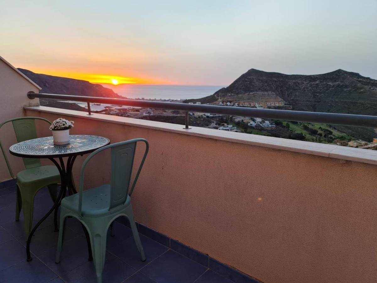 Sybarix Apartment: Precioso apartamento con vistas al golf y el mar La Envía Exterior foto