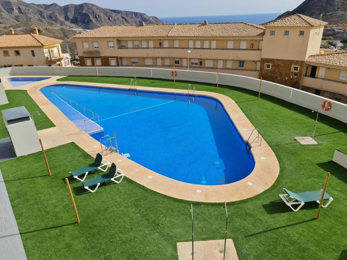 Sybarix Apartment: Precioso apartamento con vistas al golf y el mar La Envía Exterior foto