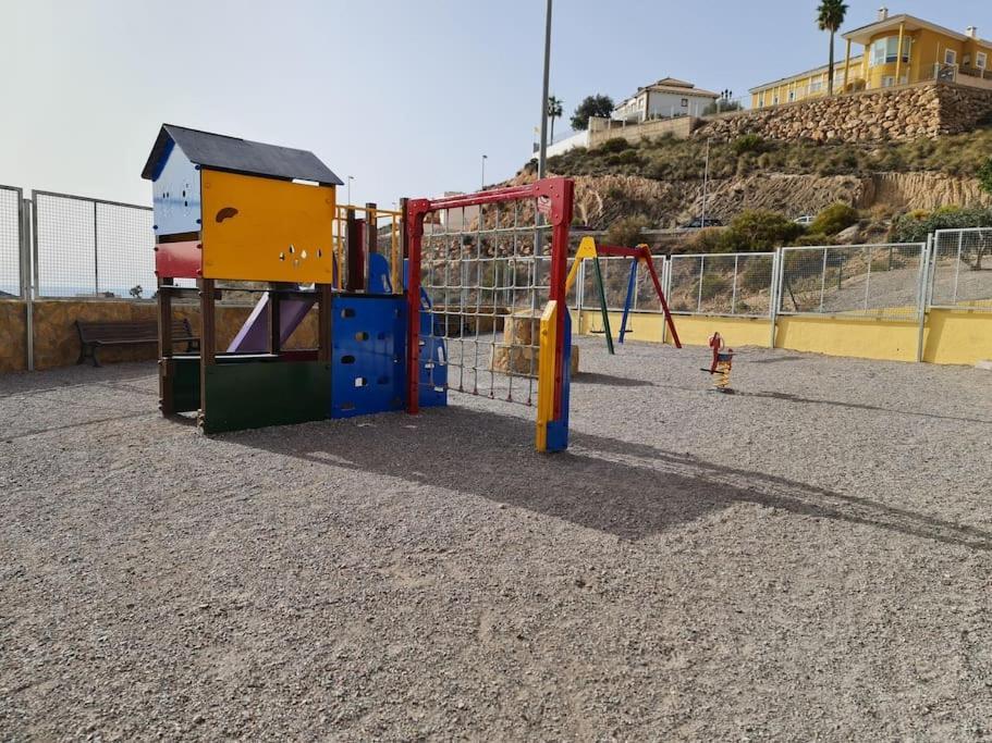 Sybarix Apartment: Precioso apartamento con vistas al golf y el mar La Envía Exterior foto