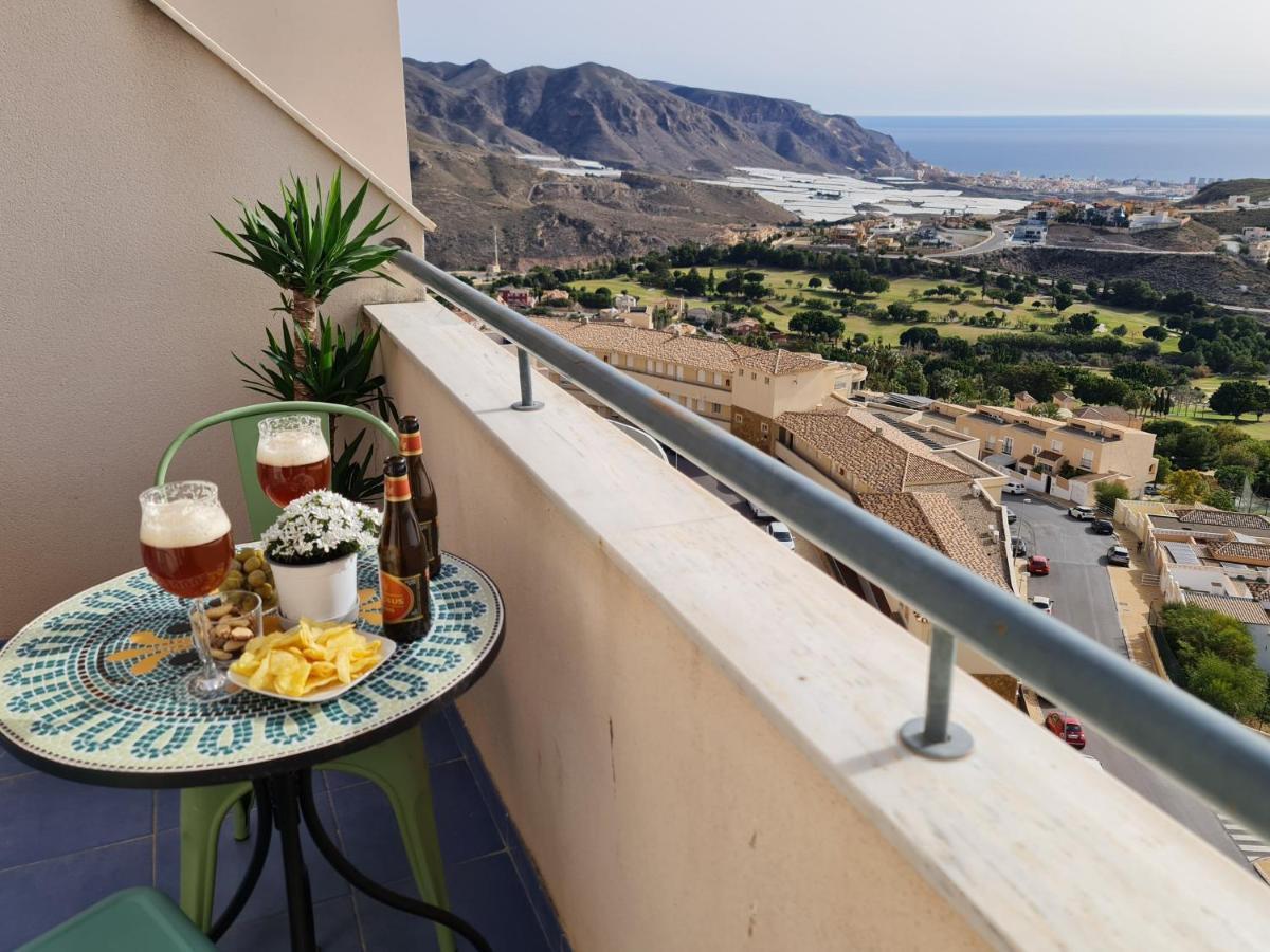 Sybarix Apartment: Precioso apartamento con vistas al golf y el mar La Envía Exterior foto