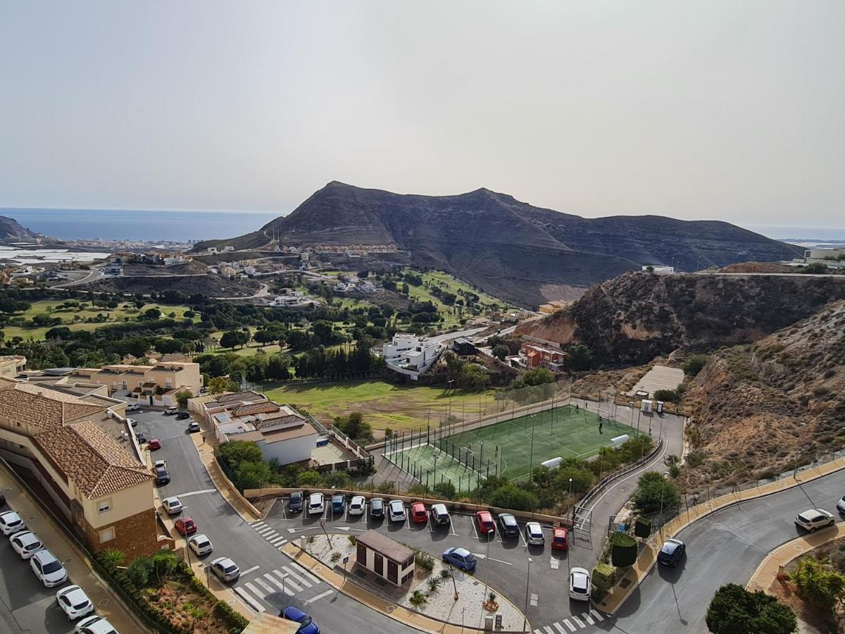 Sybarix Apartment: Precioso apartamento con vistas al golf y el mar La Envía Exterior foto