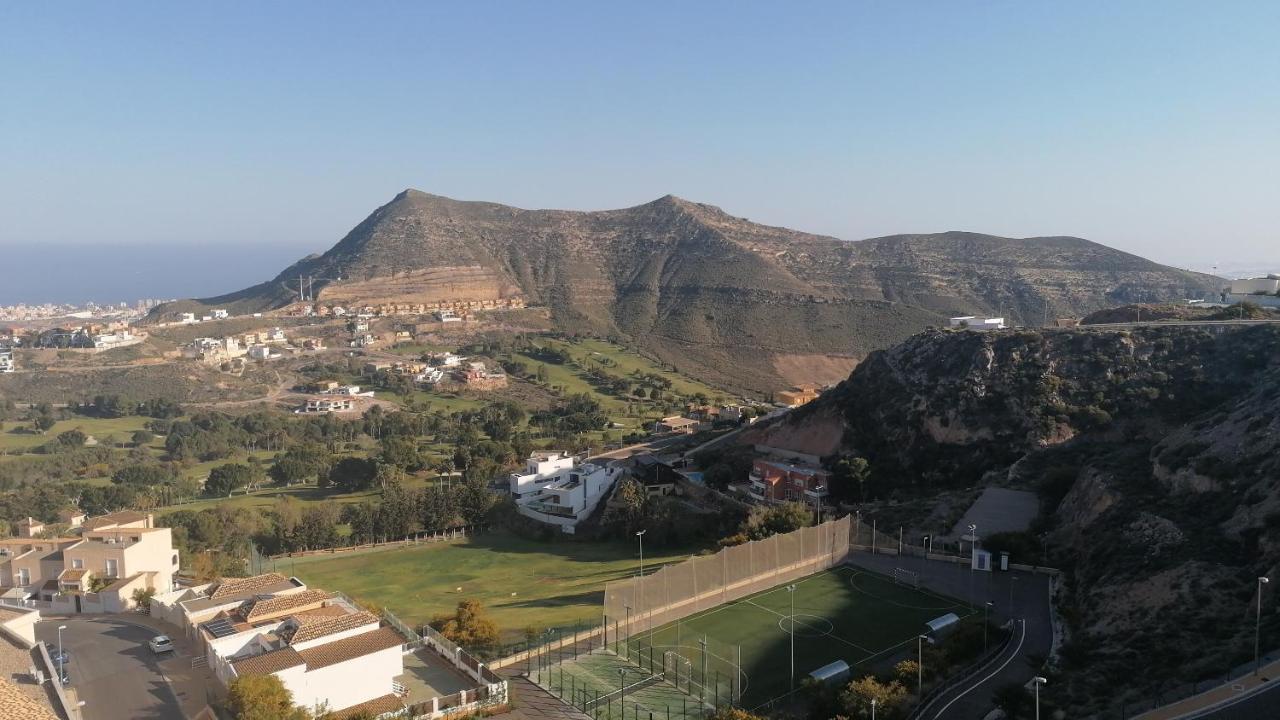 Sybarix Apartment: Precioso apartamento con vistas al golf y el mar La Envía Exterior foto