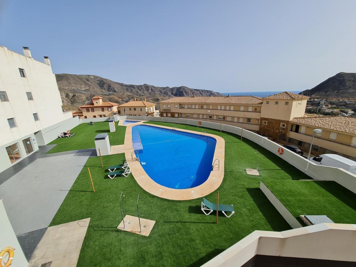 Sybarix Apartment: Precioso apartamento con vistas al golf y el mar La Envía Exterior foto