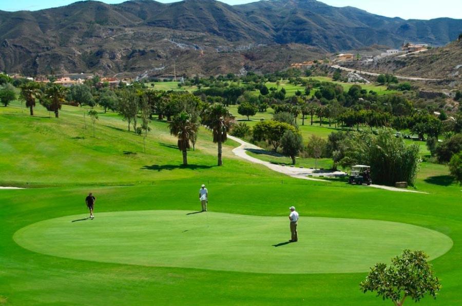 Sybarix Apartment: Precioso apartamento con vistas al golf y el mar La Envía Exterior foto