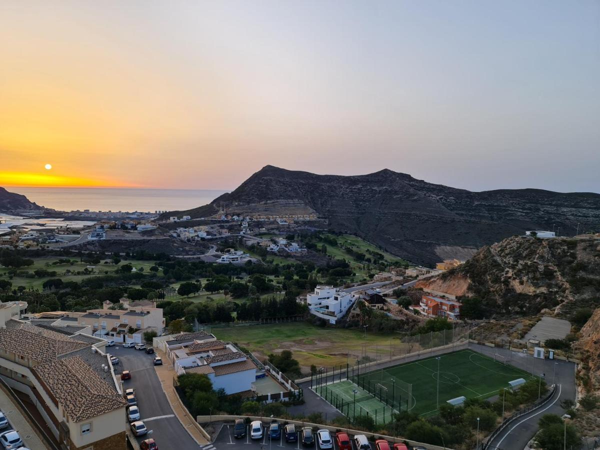 Sybarix Apartment: Precioso apartamento con vistas al golf y el mar La Envía Exterior foto