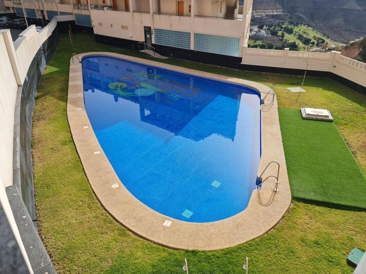 Sybarix Apartment: Precioso apartamento con vistas al golf y el mar La Envía Exterior foto