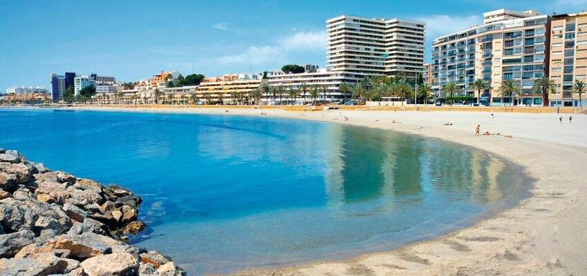 Sybarix Apartment: Precioso apartamento con vistas al golf y el mar La Envía Exterior foto