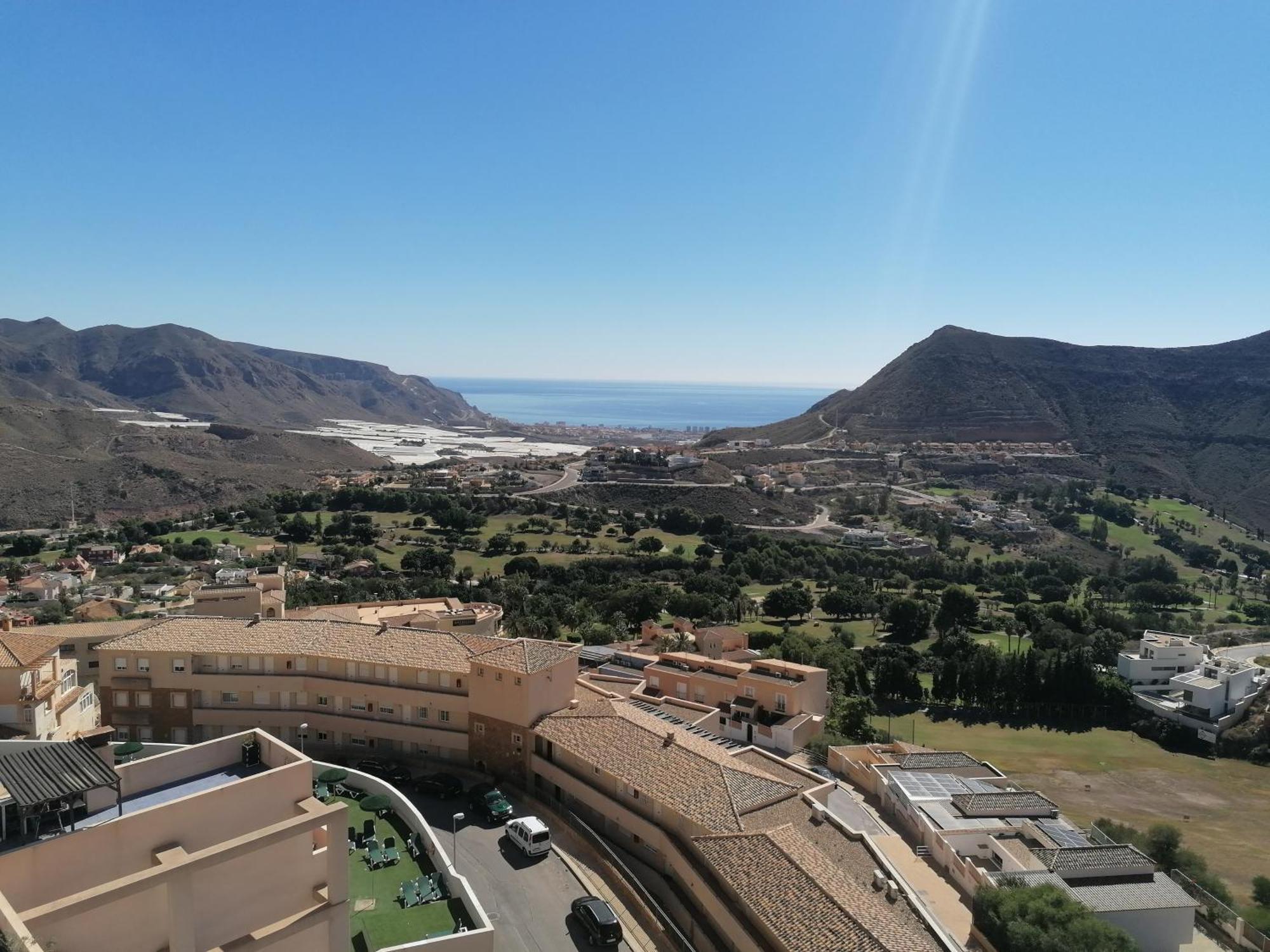 Sybarix Apartment: Precioso apartamento con vistas al golf y el mar La Envía Exterior foto