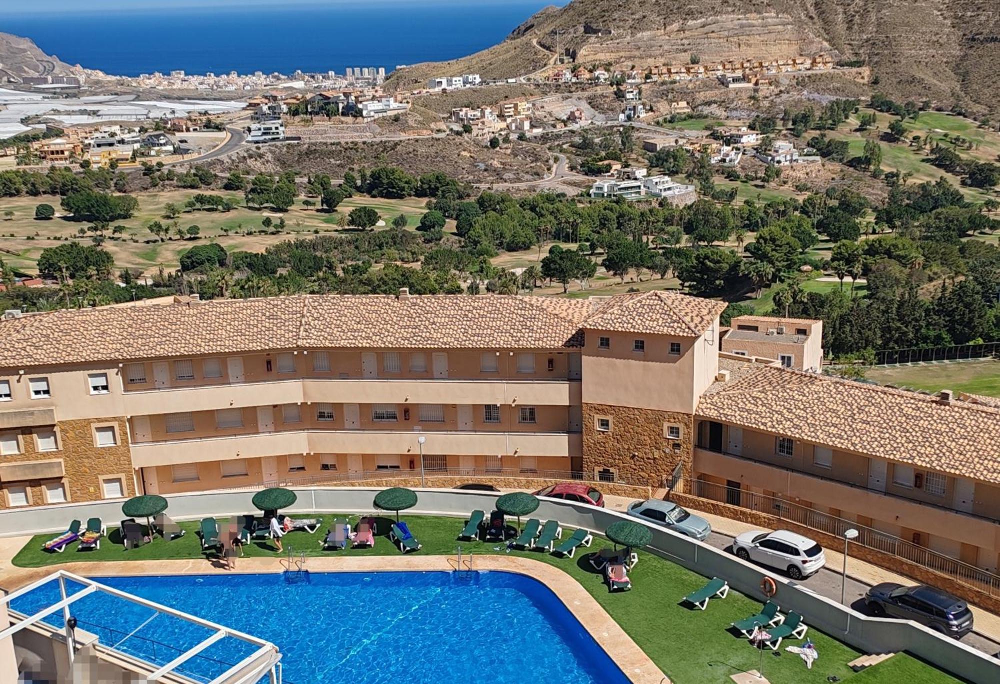 Sybarix Apartment: Precioso apartamento con vistas al golf y el mar La Envía Exterior foto